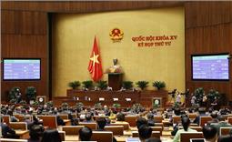 Kỳ họp thứ 4, Quốc hội khóa XV: Hoàn thành các nội dung chương trình đề ra